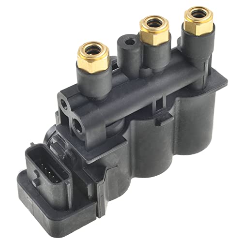 A-Premium Air Suspension Solenoid Valve Block Compatible with Land Rover Range Rover 2013-2020, Replace# LR037082 - Image 2