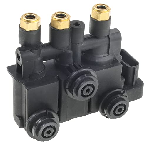 A-Premium Air Suspension Solenoid Valve Block Compatible with Land Rover Range Rover 2013-2020, Replace# LR037082 - Image 4
