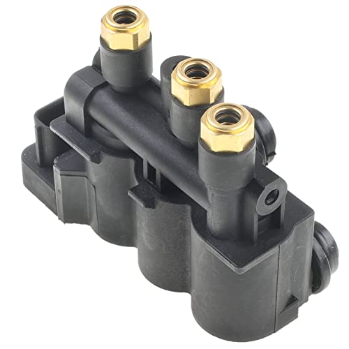 A-Premium Air Suspension Solenoid Valve Block Compatible with Land Rover Range Rover 2013-2020, Replace# LR037082 - Image 3