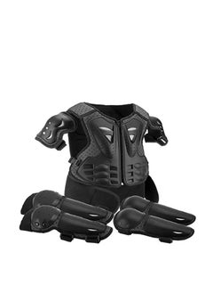 General Children's Balance Bike Armor Cycling Suit Off-Road Motorcycle Chest Armor Anti Drop Vest Set  - Image 1