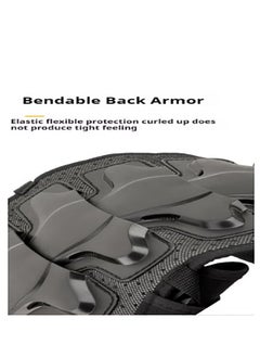 General Children's Balance Bike Armor Cycling Suit Off-Road Motorcycle Chest Armor Anti Drop Vest Set  - Image 5