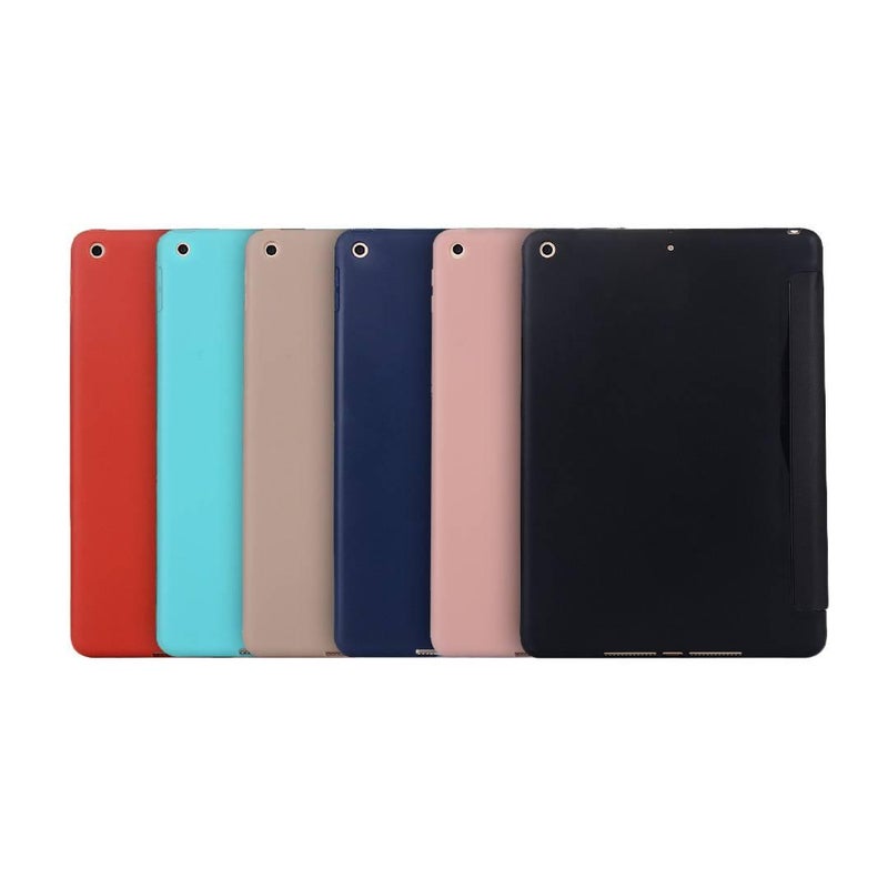 DGG Red Smart iPad Case Compatible with Multiple iPad Models - Image 1