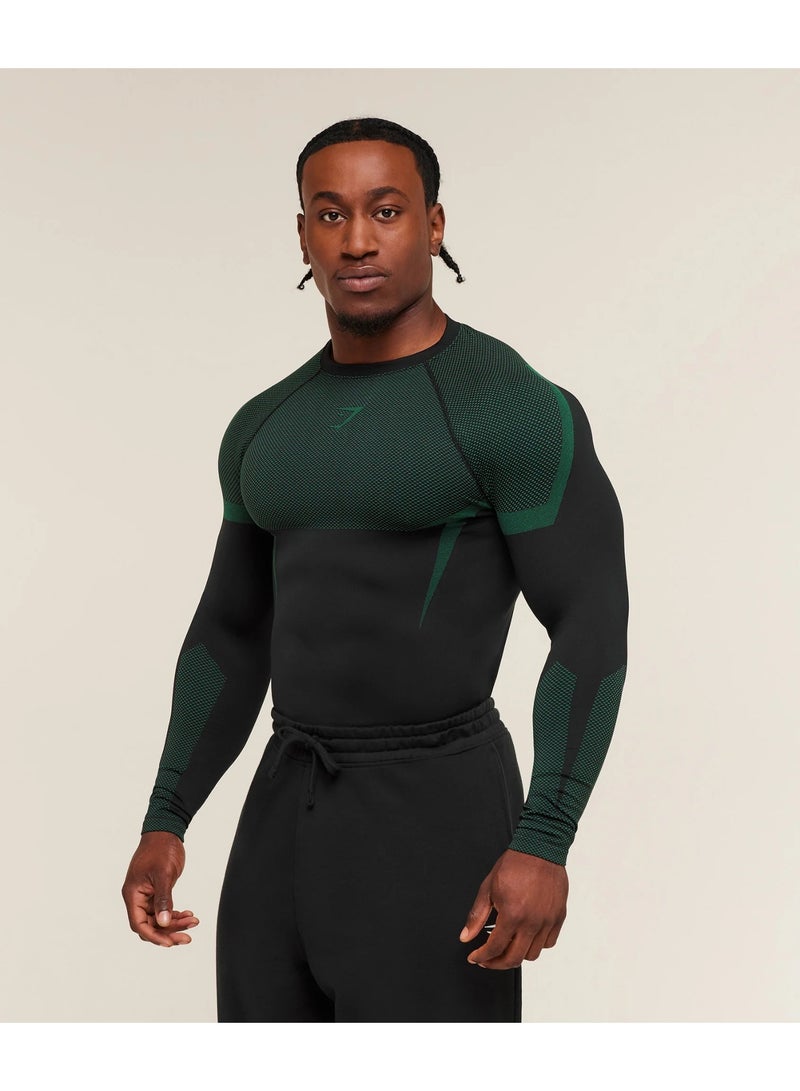 جيمشارك تي شيرت جيم شارك بدون درزات بأكمام طويلة - Image 2