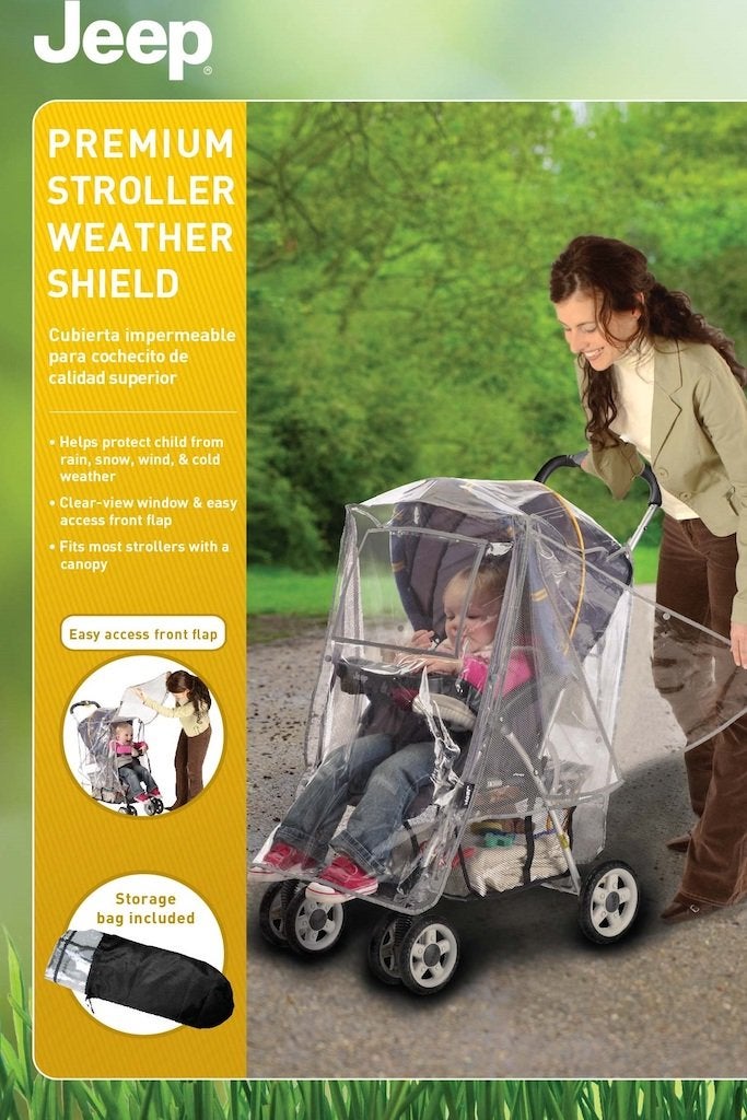 Jeep Premium Stroller Weather Shield - Image 4
