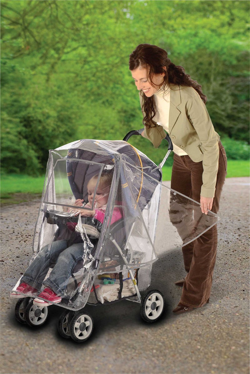 Jeep Premium Stroller Weather Shield - Image 2