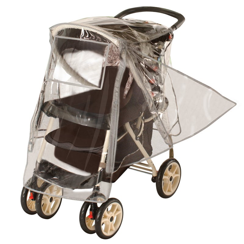 Jeep Premium Stroller Weather Shield - Image 1