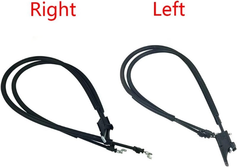 Wivplex Seat Tilt Cables for Fiesta MK6 2002-2012 - Image 2