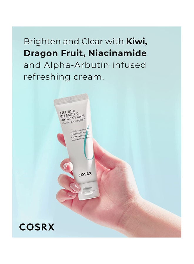 COSRX AHA BHA Vitamin C Daily Cream 50ml - Image 2