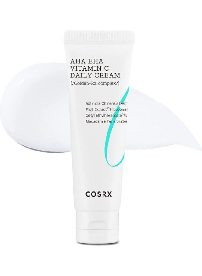 COSRX AHA BHA Vitamin C Daily Cream 50ml - Image 1