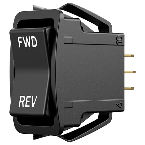 Drive-up EZGO Forward Reverse Switch, Golf Cart Forward Reverse Switch Fits EZGO TXT, PDS Electric 2003-Up Golf Carts, OEM 74323-G01 - Image 1