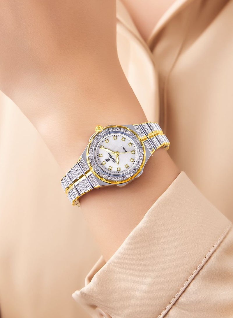 ماكسويل ساعة نسائية ماكسويل مميزة وانيقة