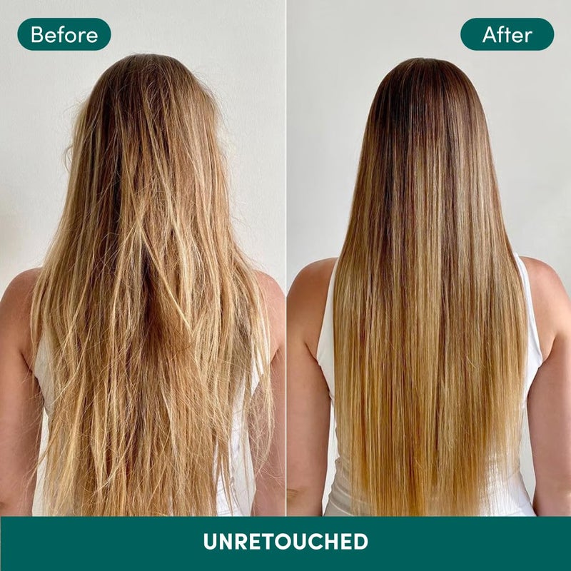 Coco & Eve Miracle Hair Elixir. Coconut Oil with Hyaluronic Acid Leave in Conditioner.Treatment for Dry Damaged Hair | Frizz control. Protects from Heat Styling - Image 3