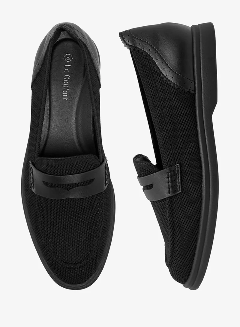 Le Confort BLACK Women Flyknit Loafers for Women | Best Price UAE