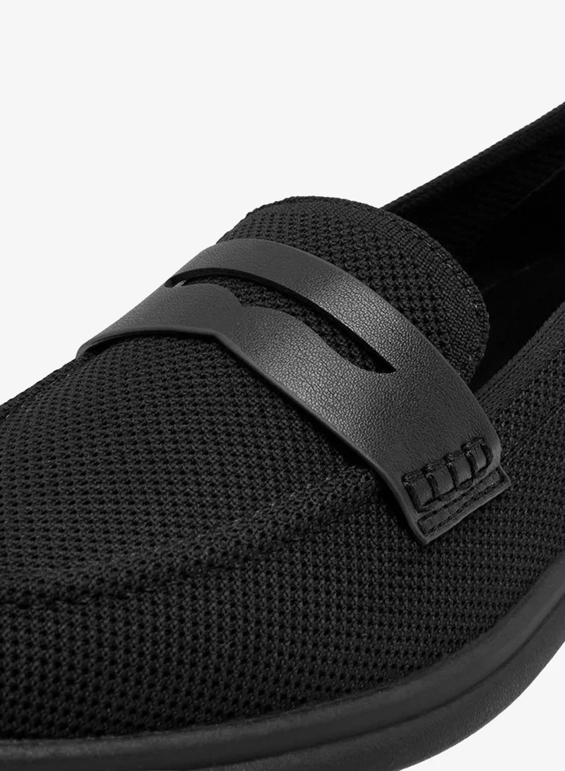 Le Confort BLACK Women Flyknit Loafers for Women | Best Price UAE