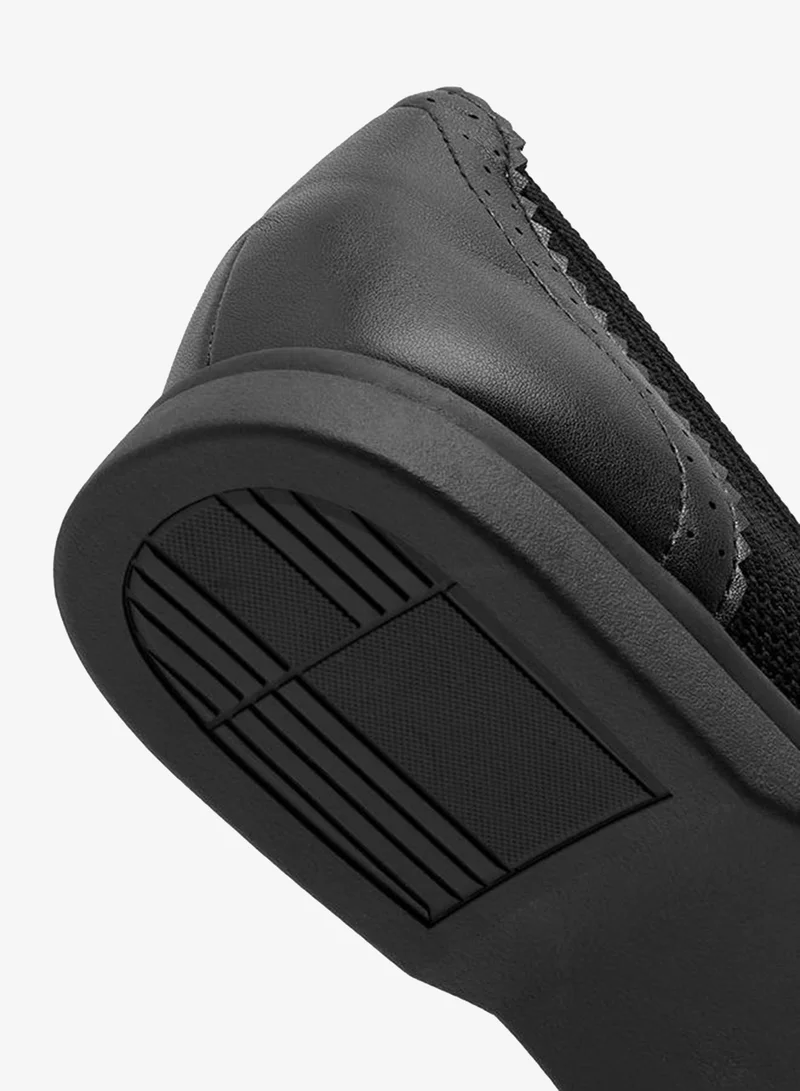 Le Confort BLACK Women Flyknit Loafers for Women | Best Price UAE