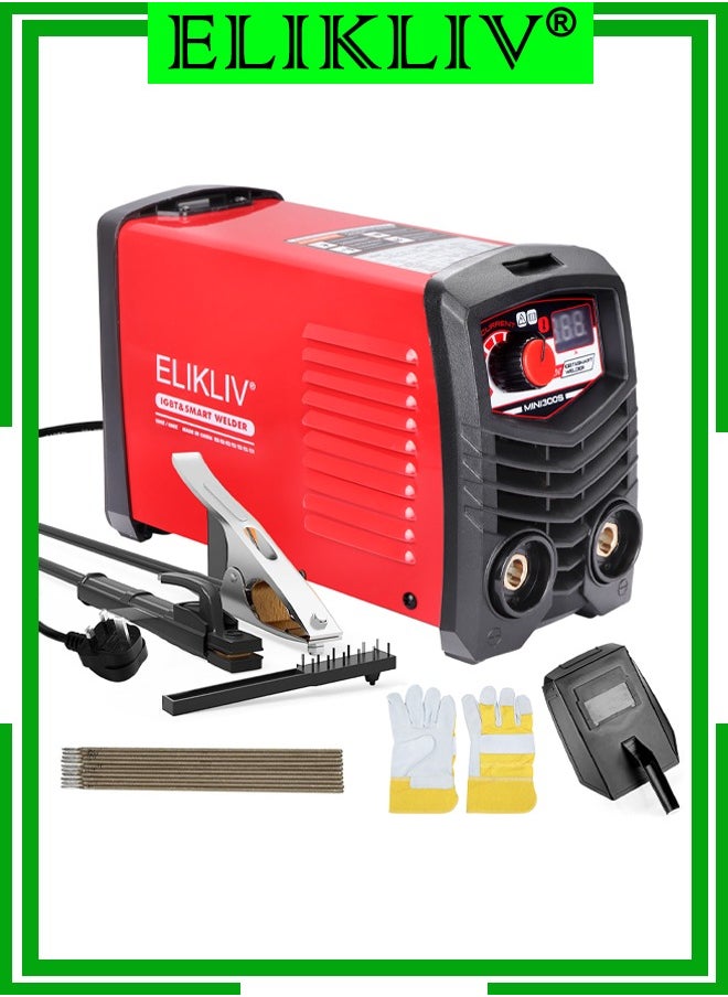 ELIKLIV MINI 120A Inverter DC Welding Machine 220V Intelligent Adjustment Welder  - Image 1