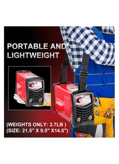 ELIKLIV MINI 120A Inverter DC Welding Machine 220V Intelligent Adjustment Welder  - Image 2