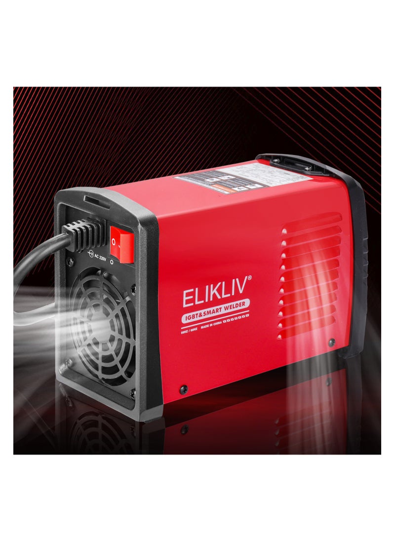 ELIKLIV MINI 120A Inverter DC Welding Machine 220V Intelligent Adjustment Welder  - Image 5