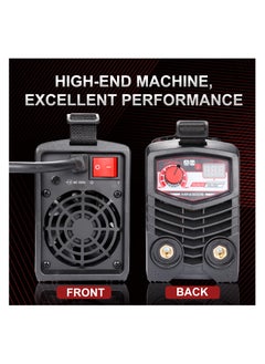ELIKLIV MINI 120A Inverter DC Welding Machine 220V Intelligent Adjustment Welder  - Image 3
