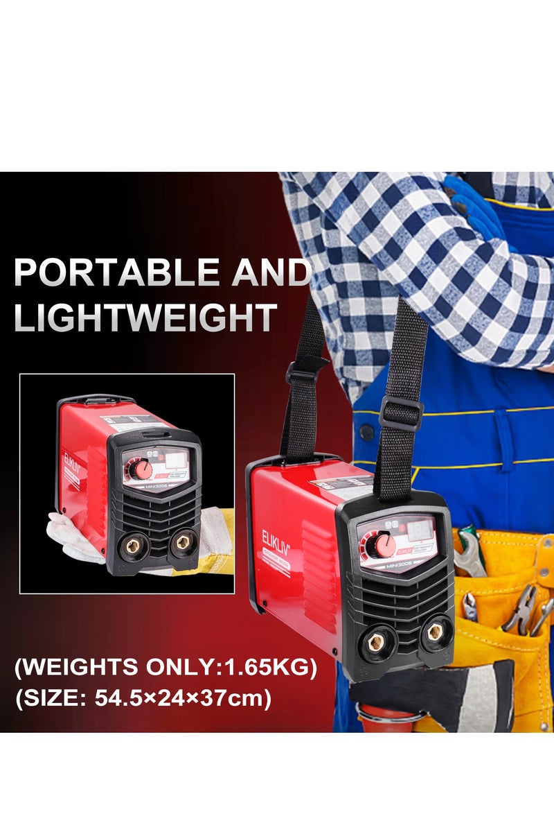 ELIKLIV MINI 120A Inverter DC Welding Machine 220V Intelligent Adjustment Welder - Image 2