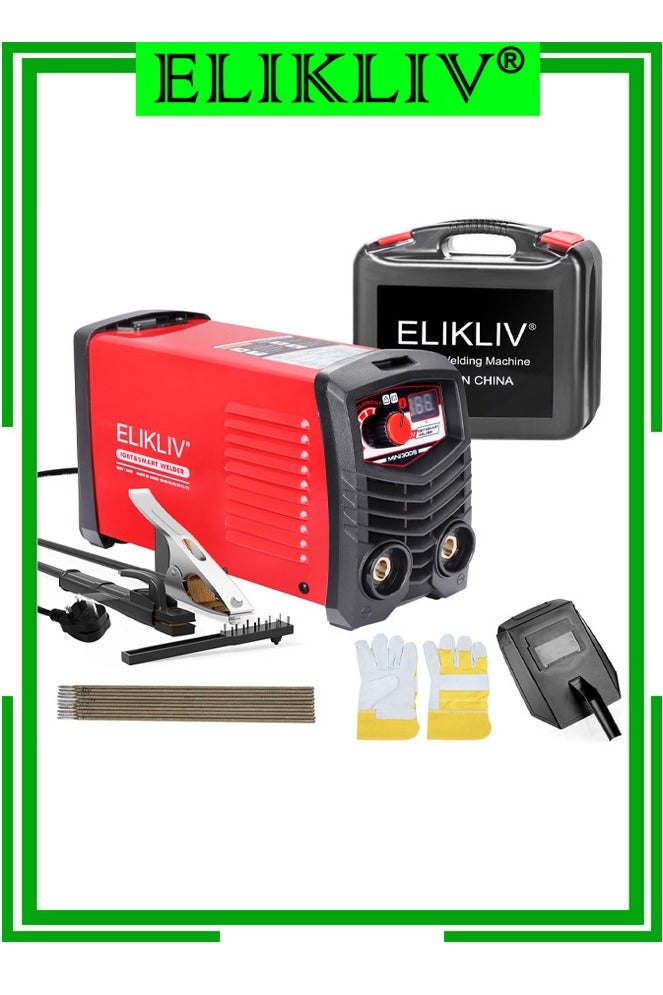 ELIKLIV MINI 120A Inverter DC Welding Machine 220V Intelligent Adjustment Welder - Image 1