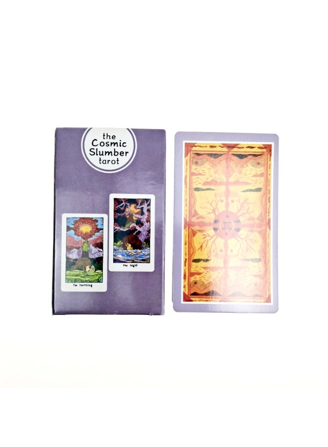 NIBEMINENT Cosmic Sleeping Tarot Card Set - Leisure Party Board Game - High-Quality Divination, Prediction and Omen Cards - Image 5