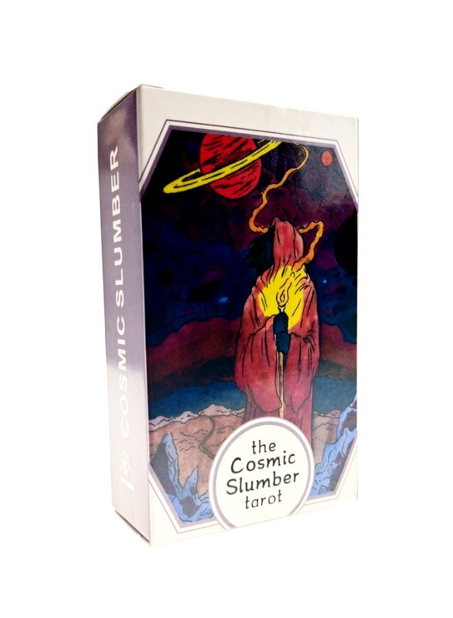 NIBEMINENT Cosmic Sleeping Tarot Card Set - Leisure Party Board Game - High-Quality Divination, Prediction and Omen Cards - Image 1