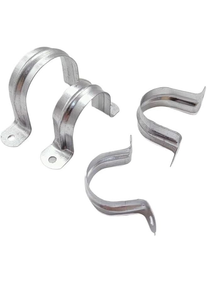 M8 مشبك القناة 100 قطعة حامل سرج الأنبوب على شكل U لأعمال النجارة - Image 3