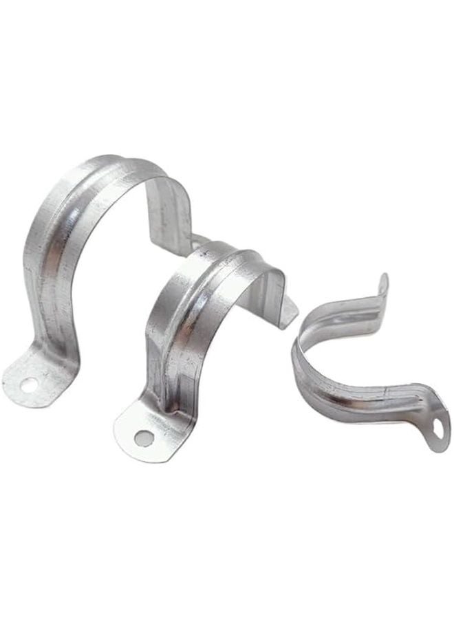 M8 مشبك القناة 100 قطعة حامل سرج الأنبوب على شكل U لأعمال النجارة - Image 4