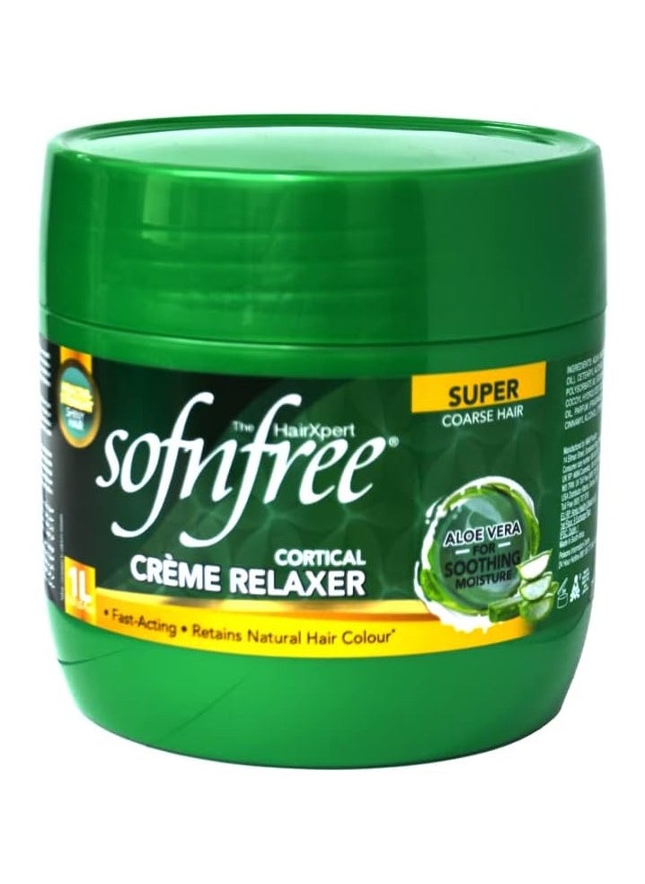SOFNFREE Super Cortical Creme Relaxer 1000ml  - Image 1
