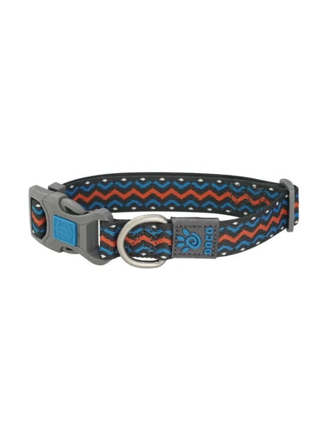 Doco Jacquard Weave Dog Collar D5 - 2.0x27-37cm - Image 1
