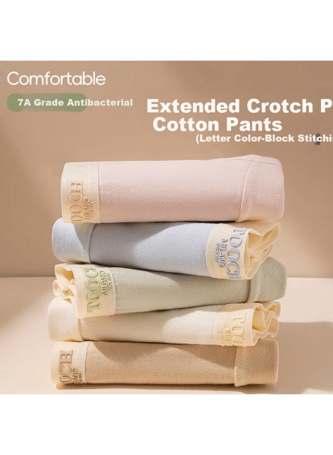 PLANDOO Palando Women's Cotton Antibacterial Breathable Thin Summer Underwear 4-pack M - Image 2