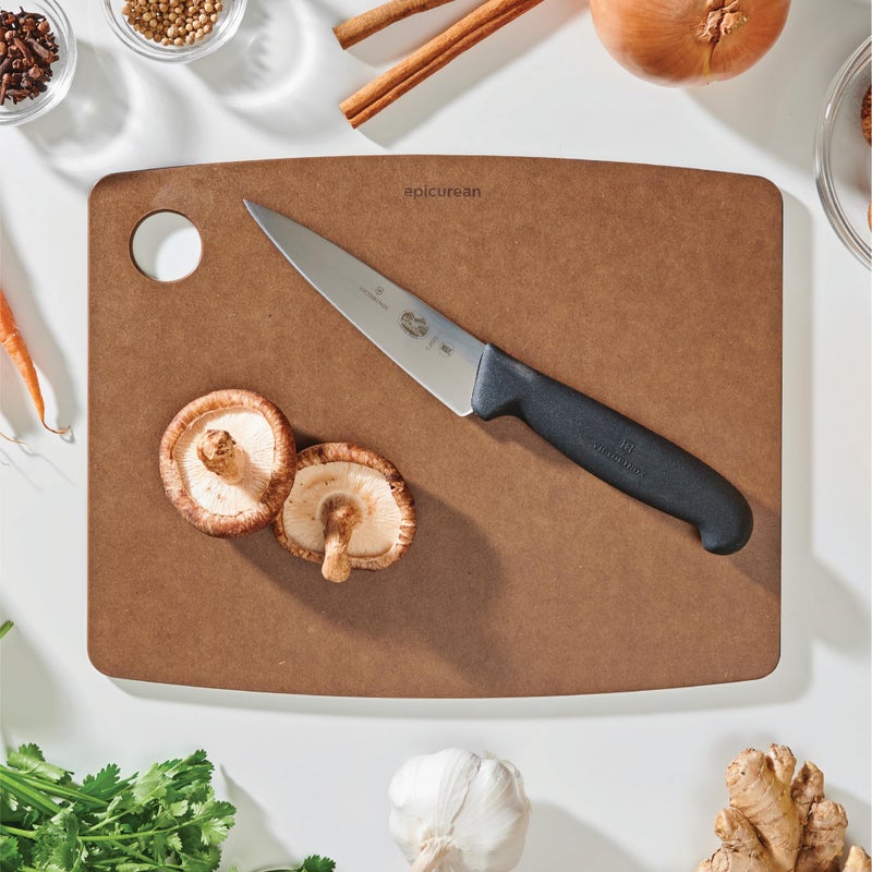 Epicurean Kitchen Series Cutting Board, 14.5-Inch x 11.25-Inch, Nutmeg - Image 2