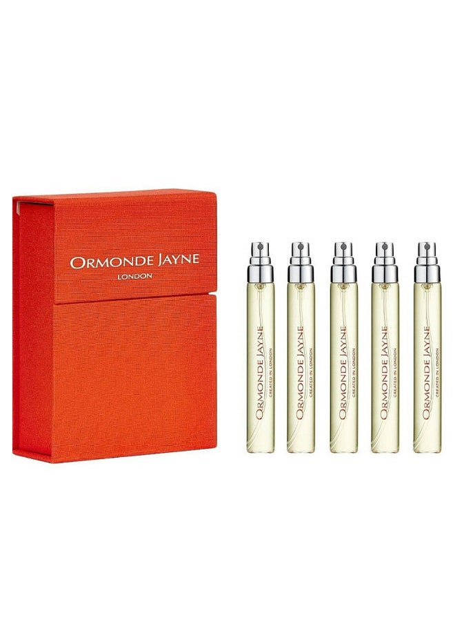 Ormonde Jayne - Ormonde Jayne Taif + Osmanthus + Qi + Lavant + Xi'an Eau de Parfum 5 x 8 ml Miniature Gift Set - Image 1