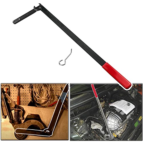 Bentolin R52 R53 Serpentine Belt Removal Tensioner Tool Compatible for Mini Cooper S BMW W11 Supercharged Engine repair Similar to 118410 & 118470 - Image 1
