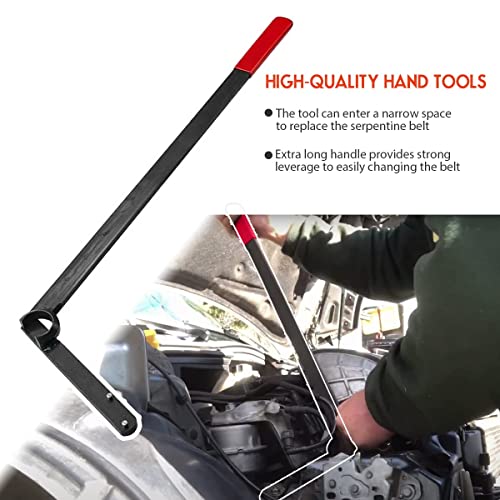 Bentolin R52 R53 Serpentine Belt Removal Tensioner Tool Compatible for Mini Cooper S BMW W11 Supercharged Engine repair Similar to 118410 & 118470 - Image 2