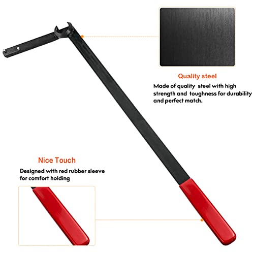 Bentolin R52 R53 Serpentine Belt Removal Tensioner Tool Compatible for Mini Cooper S BMW W11 Supercharged Engine repair Similar to 118410 & 118470 - Image 5