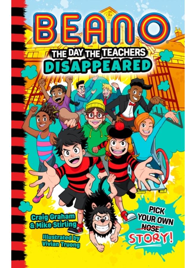 Beano The Day The Teachers Disappeared 