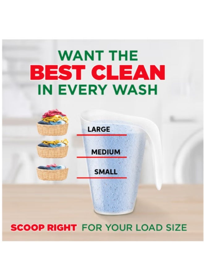 اريال مسحوق غسيل سريع الذوبان برائحة نسيم الزهور، عبوة مزدوجة، ٢ × ٢.٥ كجم ٥.٠  ٣ تقييمات - Image 4