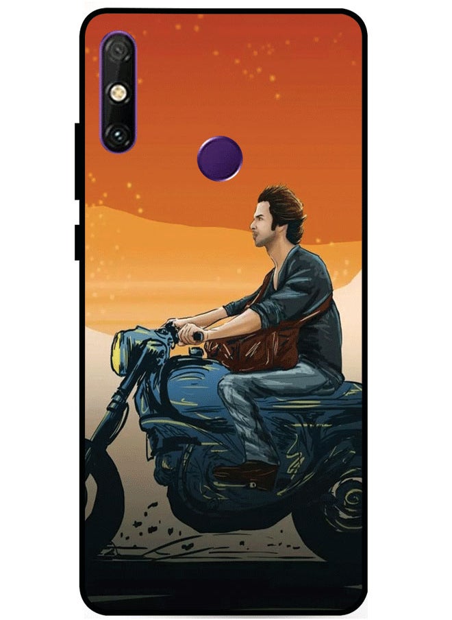 EYE CATCH Protective Case Cover For Huawei Enjoy 20E Shahid Kapoor Multicolor  - Image 1