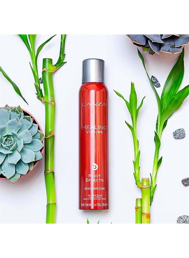 L'anza Healing Volume Root Effects Hair Spray with Strong Hold Effect, Boosts Shine, Volume, and Texture, With Triple UV and Heat Protection to Prevent Sun and Styling Damage (7.1 Fl Oz) - Image 1
