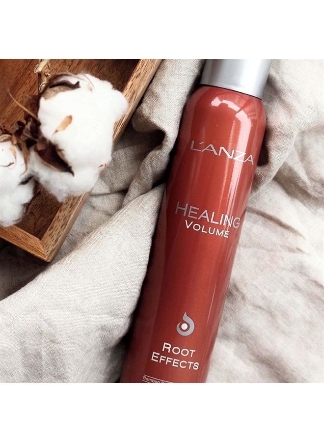 L'anza Healing Volume Root Effects Hair Spray with Strong Hold Effect, Boosts Shine, Volume, and Texture, With Triple UV and Heat Protection to Prevent Sun and Styling Damage (7.1 Fl Oz) - Image 2