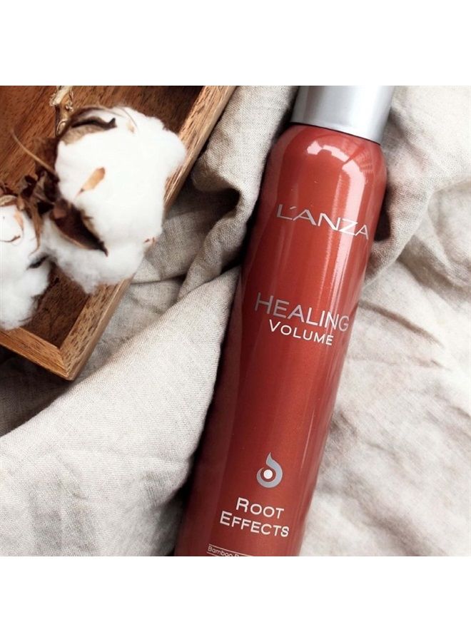 L'anza Healing Volume Root Effects Hair Spray with Strong Hold Effect, Boosts Shine, Volume, and Texture, With Triple UV and Heat Protection to Prevent Sun and Styling Damage (7.1 Fl Oz) - Image 4