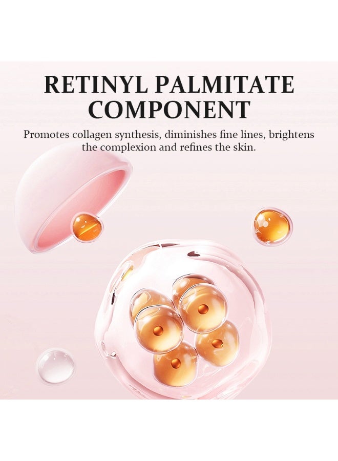 MOOYAM Retinol Serum Wrinkles Anti-Aging, Vitamin E And Antioxidants Hyaluronic Acid Anti-Aging Serum, Reduces Wrinkles, Fine Lines, Age Spots, Sun Spots, Anti Wrinkle Facial Serum 30ml  - Image 4