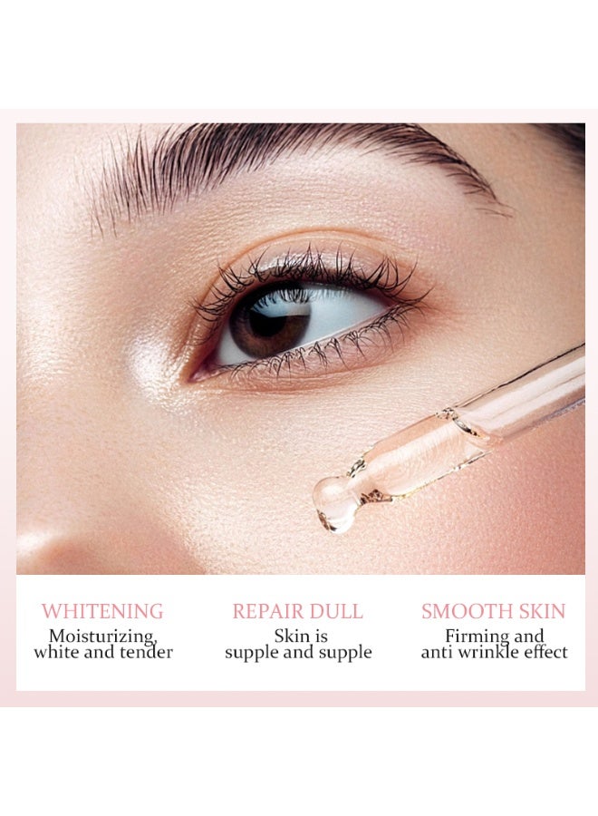 MOOYAM Retinol Serum Wrinkles Anti-Aging, Vitamin E And Antioxidants Hyaluronic Acid Anti-Aging Serum, Reduces Wrinkles, Fine Lines, Age Spots, Sun Spots, Anti Wrinkle Facial Serum 30ml  - Image 5