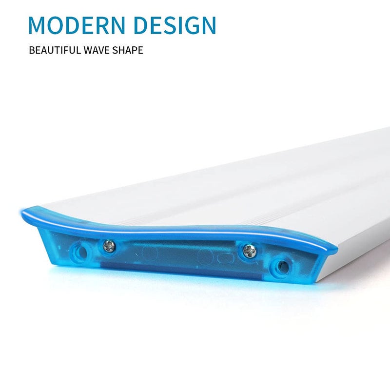 VAYINATO إضاءة حوض السمك بإطار عشبي رفيع من بيتزلايف وورلد لا سيريز (لا 50|15 واط|50-60 سم) - Image 3