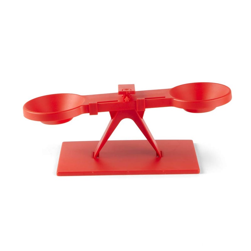 hand2mind hand2mind Student Balance Plastic Fulcrum Scale to Teach Mass  Measurement Basic Economical Balance Scale for Kids - Image 1