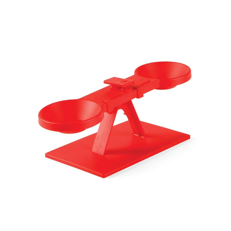 hand2mind hand2mind Student Balance Plastic Fulcrum Scale to Teach Mass  Measurement Basic Economical Balance Scale for Kids - Image 3