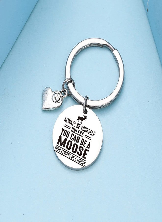 NOTHERS RSZOTW Moose Lover Keychain - Moose Animal Gift With Charm - Inspirational Gift For Sister Or Daughter - Image 5