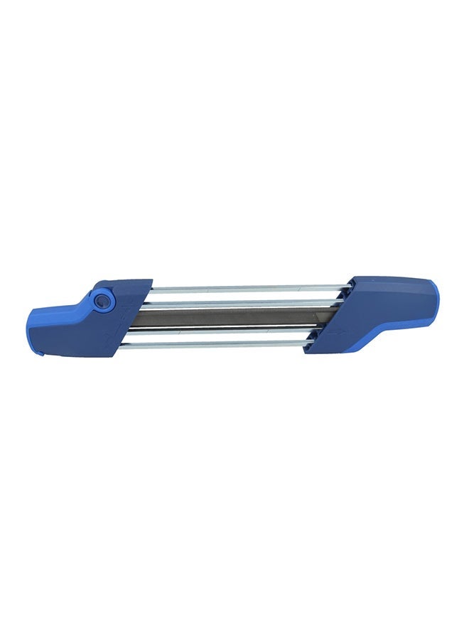 NIBEMINENT 2-In-1 Chainsaw Sharpener Blue/Silver 38cm 